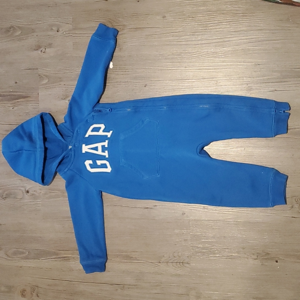 Baby Gap | Toddler One-Piece Outerwear | 12-18 M | Blue